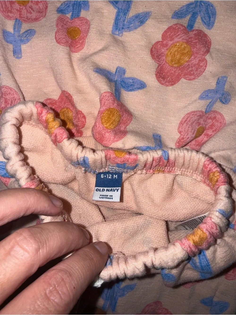 Old Navy soft pink